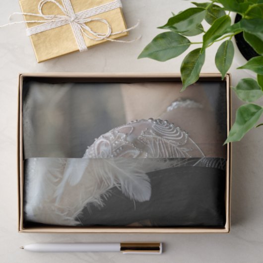 Flapper Girl 2 uit 1920 Tissuepapier (Geschenk)