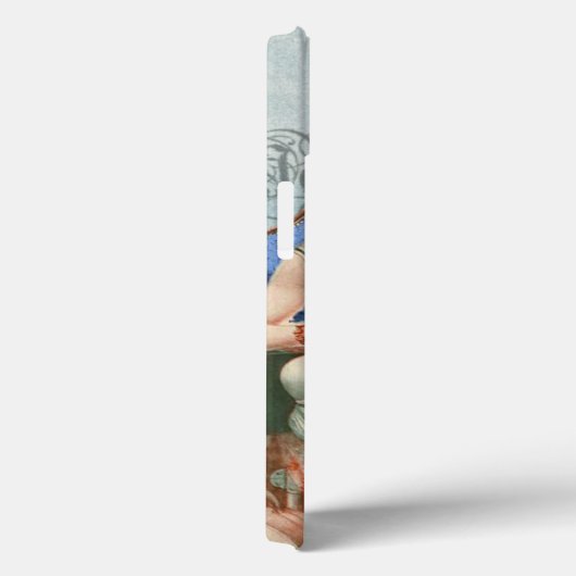 Flapper Girl-kunst in Parijs Case-Mate iPhone Case (Achterkant / Rechts)