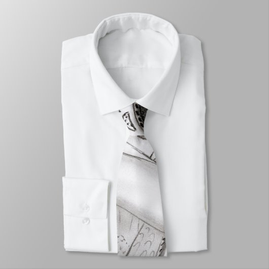 Flapper Girl Stropdas (Gebonden)