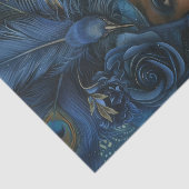 Flapper Girl uit 19206 Tissuepapier (Detail)