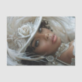 Flapper Girl uit 19209 Tissuepapier (Voorkant)