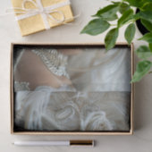 Flapper Girl uit 19209 Tissuepapier (Geschenk)