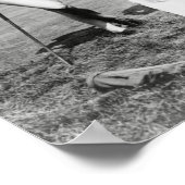 Flapper Girls Play Golf, 1926.  foto Poster (Hoek)