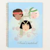 Flapper girls roaring twenties planner (Voorkant)