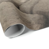 Flapper Girls Sunrise Khufu Pyramid, Egypte 1920 Cadeaupapier (Rol Hoek)