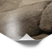 Flapper Girls Sunrise Khufu Pyramid, Egypte 1920 Foto Afdruk (Hoek)