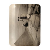 Flapper Girls Sunrise Khufu Pyramid, Egypte 1920 Magneet (Verticaal)