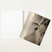 Flapper Girls Sunrise Khufu Pyramid, Egypte 1920 Planner (Display)