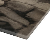 Flapper Girls Sunrise Khufu Pyramid, Egypte 1920 Snijplank (Hoek)