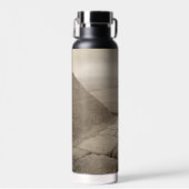 Flapper Girls Sunrise Khufu Pyramid, Egypte 1920 Waterfles (Voorkant)