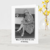  flapper - Het kwaad van Drink, Kaart (Gele Bloem)