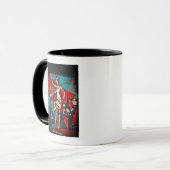 Flapper in een Jazz Band Mok (Voorkant links)