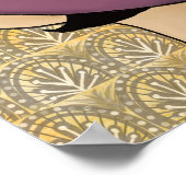 Flapper in een Pet Poster (Hoek)