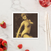 Flapper in Sepia 1 Servet (Insitu)