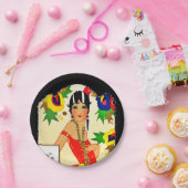 Flapper Keeping Score Papieren Bordje (Feest)