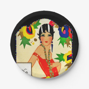 Flapper Keeping Score Papieren Bordje