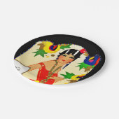 Flapper Keeping Score Papieren Bordje (Gekanteld)