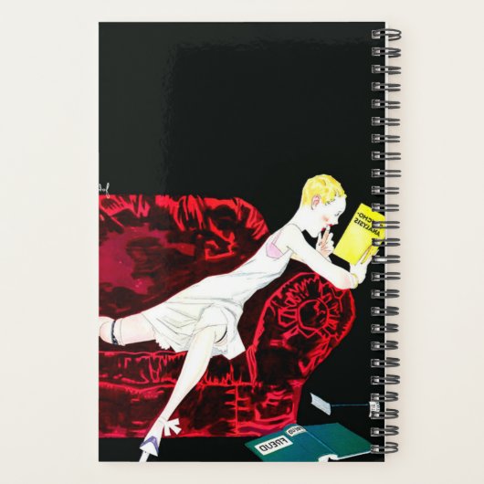 Flapper Lezen Planner (Achterkant)