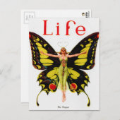  Flapper Life Magazine Briefkaart (Voorkant / Achterkant)