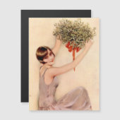 Flapper met Mistletoe J (Voorkant / Achterkant)