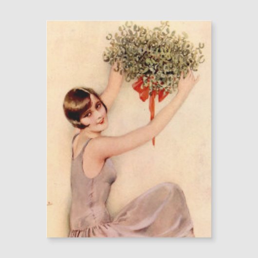 Flapper met Mistletoe J (Voorkant)