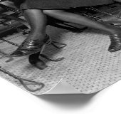 Flapper met Verborgen Booze - Verbod - 1920 Poster (Hoek)