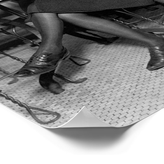 Flapper met Verborgen Booze - Verbod - 1920 Poster (Hoek)