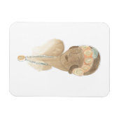 Flapper Mode-ketch - Vrouw met haarstuk Magneet (Horizontaal)