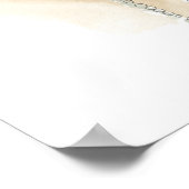 Flapper Mode-ketch - Vrouw met haarstuk Poster (Hoek)