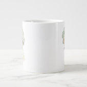 Flapper Mode Schets - Portret Grote Koffiekop (Voorkant)