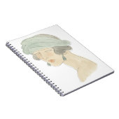 Flapper Mode Schets - Portret Notitieboek (Rechterzijde)