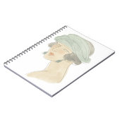 Flapper Mode Schets - Portret Notitieboek (Linkerzijde)