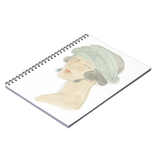 Flapper Mode Schets - Portret Notitieboek (Linkerzijde)