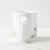 Flapper Mode Sketch Grote Koffiekop (Achterkant)