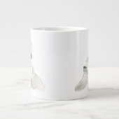 Flapper Mode Sketch Grote Koffiekop (Voorkant)