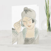 Flapper Mode Sketch Kaart (Voorkant)