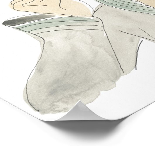 Flapper Mode Sketch Poster (Hoek)