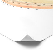 Flapper Mode Sketch - Vrouw met Scarf Poster (Hoek)