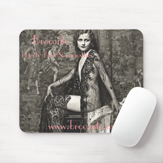 flapper mousepad muismat (Met muis)