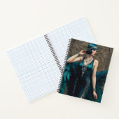 Flapper Nocturna Notitieboek (Binnen)