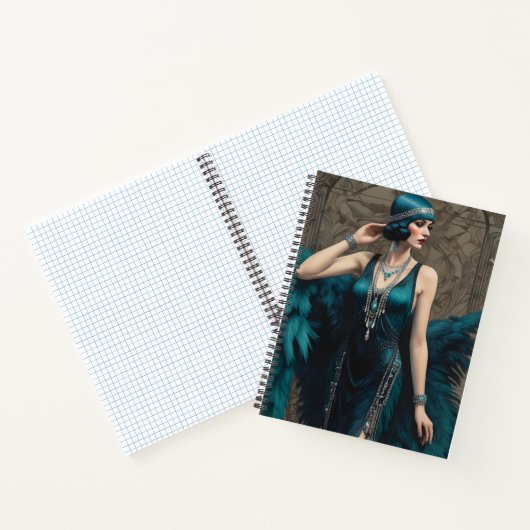 Flapper Nocturna Notitieboek