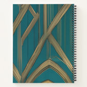 Flapper Nocturna Notitieboek (Achterkant)