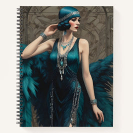 Flapper Nocturna Notitieboek