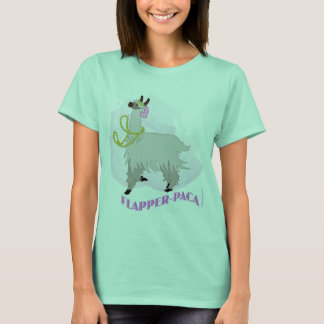 Flapper-Paca T-shirt