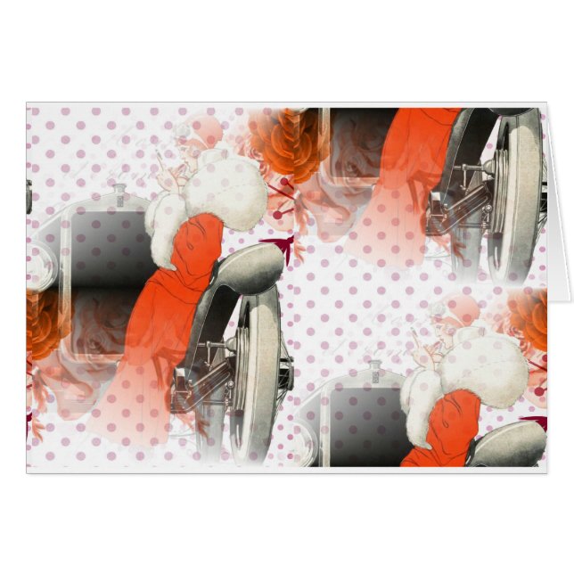 flapper polkadots (Voorkant Horizontaal)