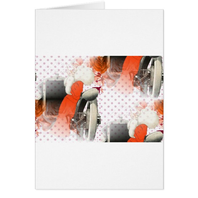 flapper polkadots (Voorkant)