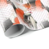 flapper polkadots cadeaupapier (Rol Hoek)