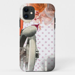 flapper polkadots iPhone 11 hoesje