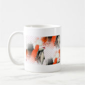 flapper polkadots koffiemok (Links)
