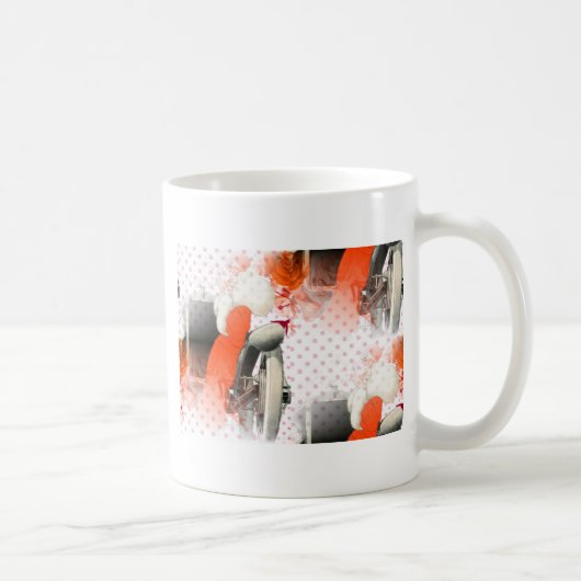flapper polkadots koffiemok (Rechts)